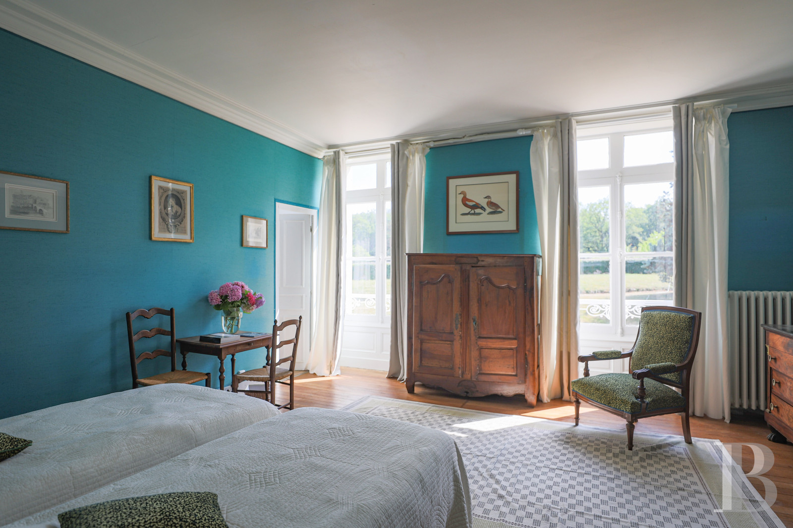 A 19th-century château by the Cisse river, south-west of Blois in the Loir-et-Cher region - photo  n°29